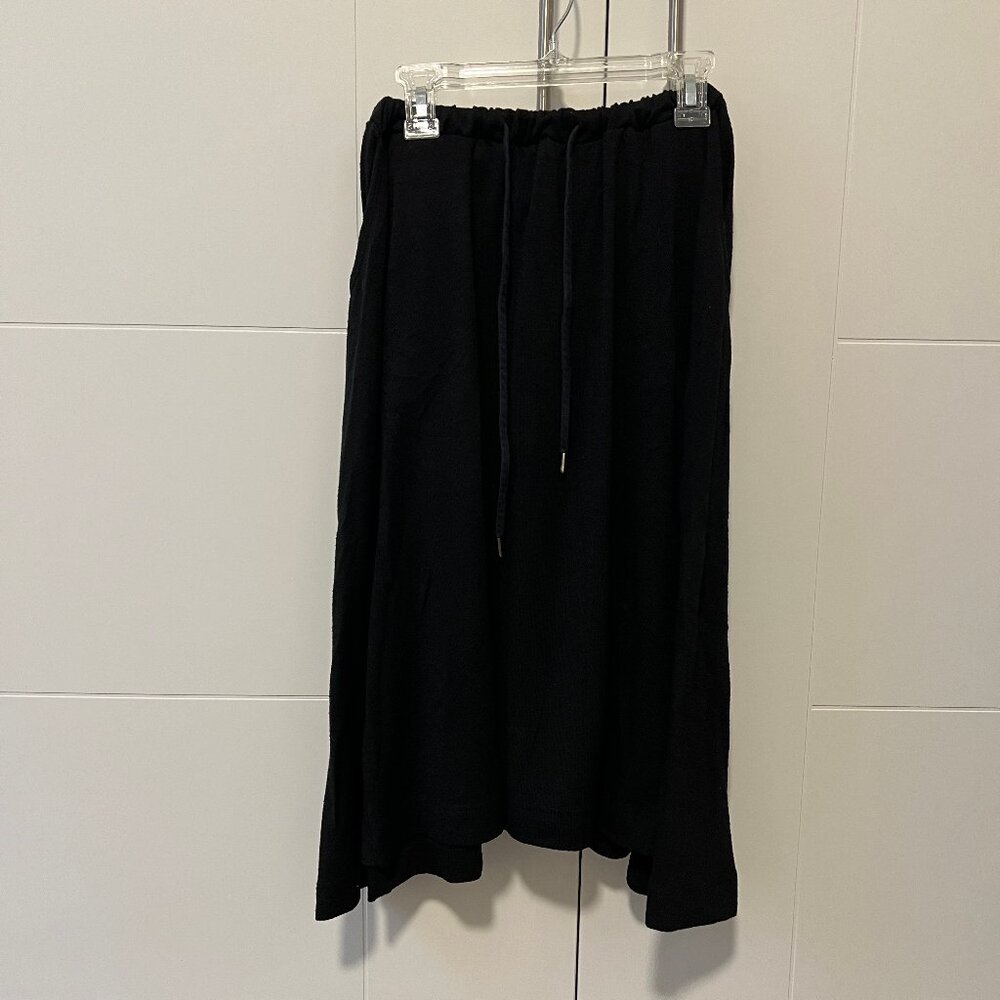 Wilfred Free Skirt  - Black  - 48% Rayon 48% Polyester 4% Spandex